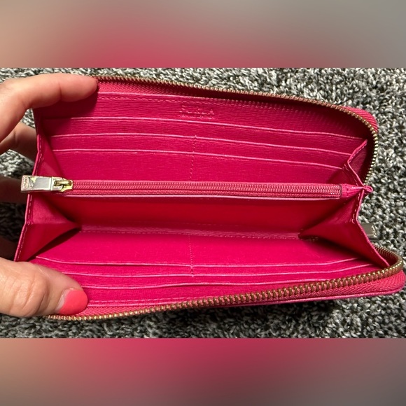 Furla pink wallet - Picture 6 of 13